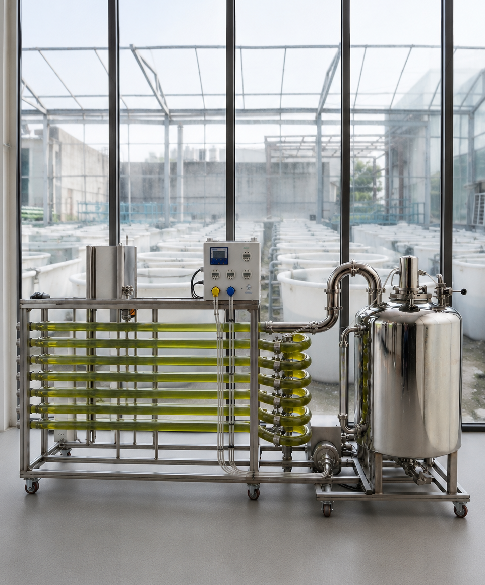 Data dashboard monitoring aquaculture productivity