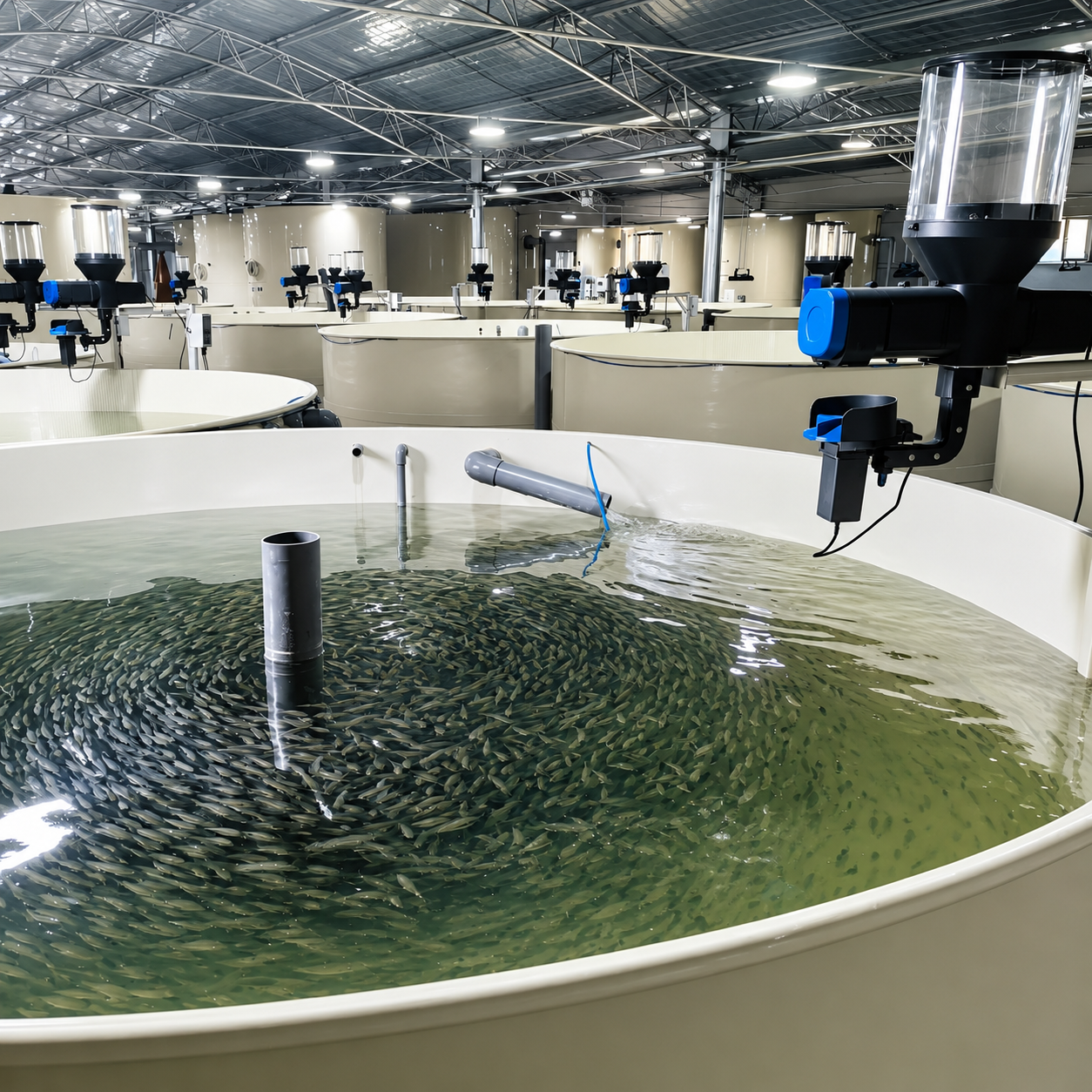 LINKTEC Automatic Feeding System equipment