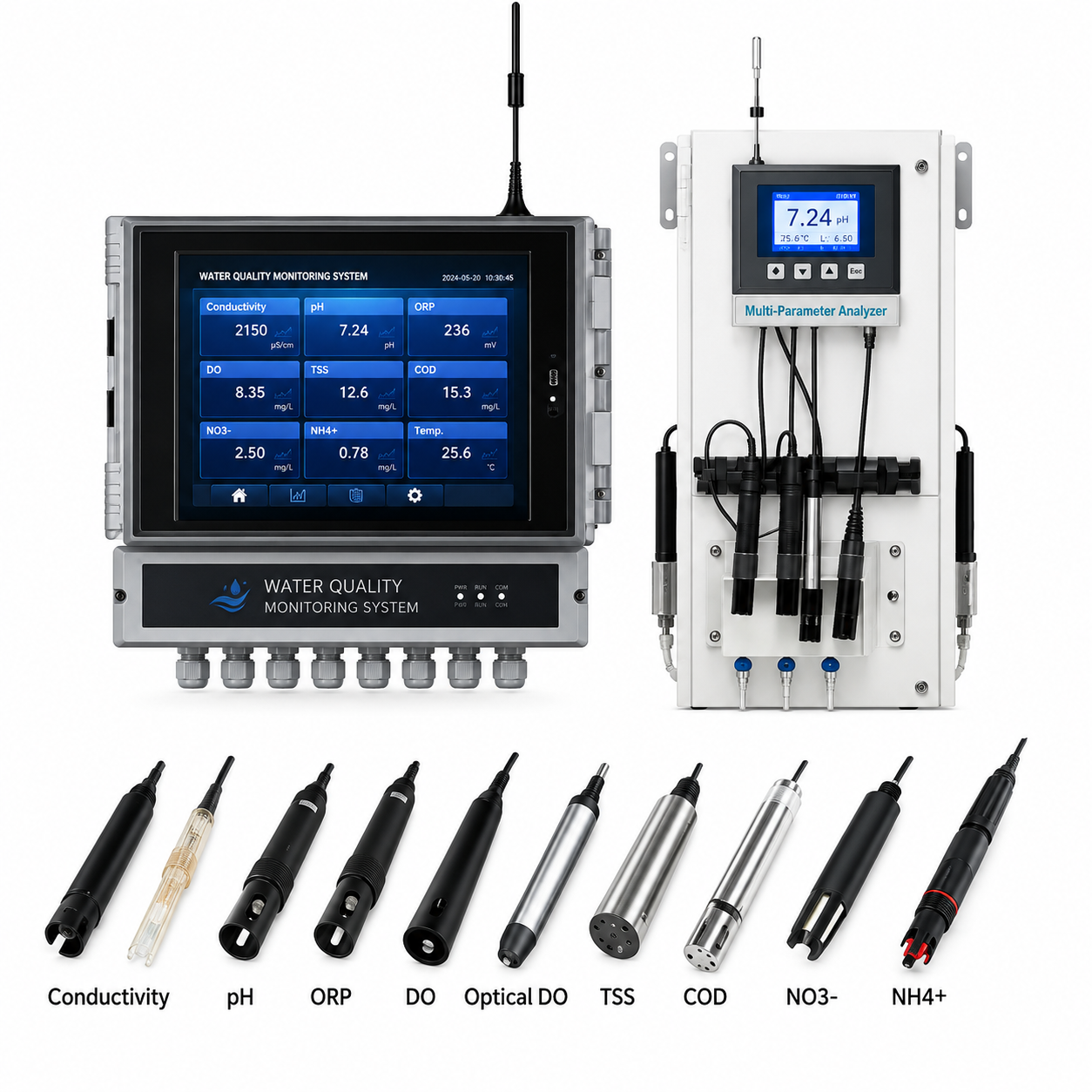 Smart IoT Monitoring System for Aquaculture