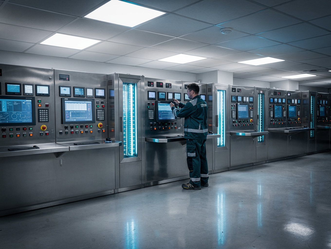 Digital control panels and automation systems